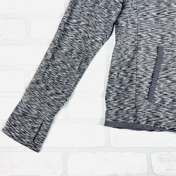 90 Degree Reflex Gray‎ Hoodie Sweatshirt Sz M Long Sleeve Athletic Long Sleeve - Picture 2 of 10